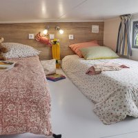 Tiny Home 4 pers chambre