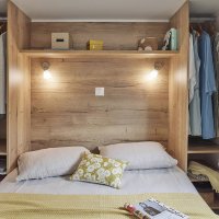 Tiny Home 4 pers chambre parent